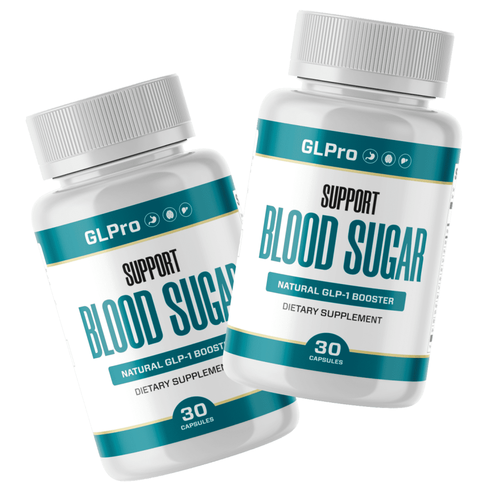 GLPro Bottle Package - Natural Blood Sugar Support Formula